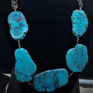 VINTAGE TURQUOISE NECKLACE